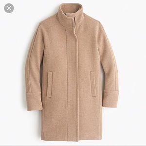 J.Crew Cocoon Coat in Sandstone NEVER BEEN WORN